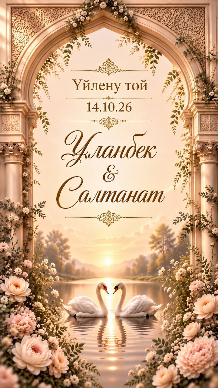 Үйлену той — 14.10.26 — Ұланбек & Салтанат